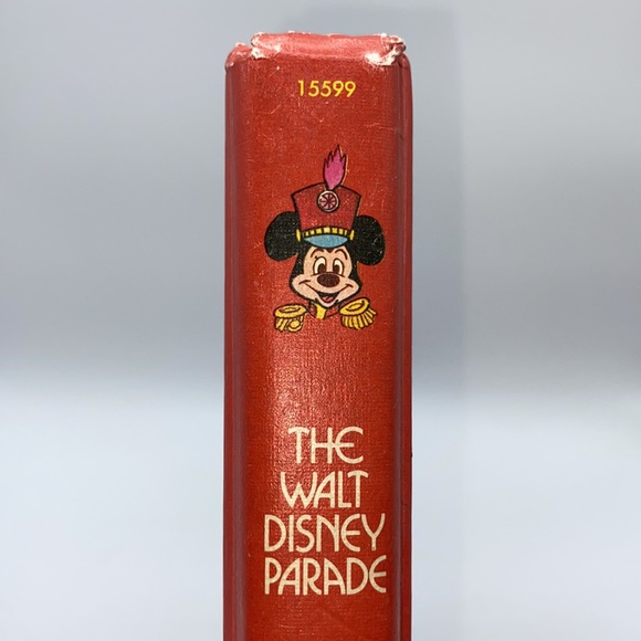 Vintage Walt Disney Adventures In Fact Red Hardcover Children’s Book 1977 - Picture 5 of 16
